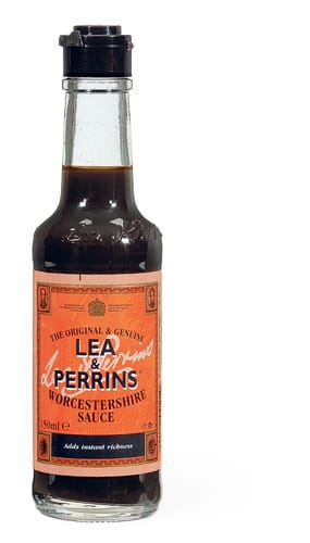Worcestershire sauce