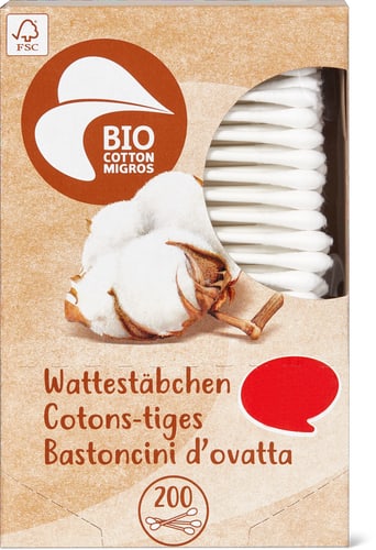 Organic Cotton Buds