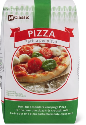 Pizza flour