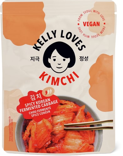 Kimchi Spicy Korean Fermented Cabbage