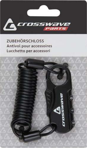 Accessory lock black