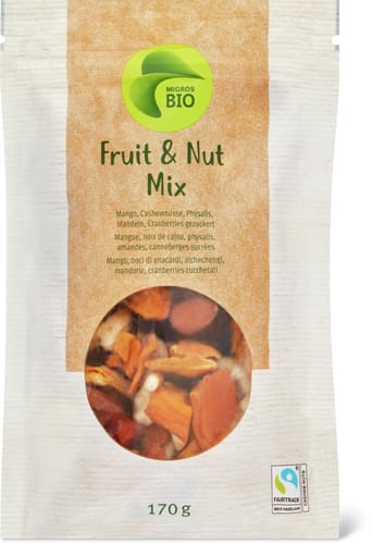 Bio Mixed Dried Fruit & Nuts