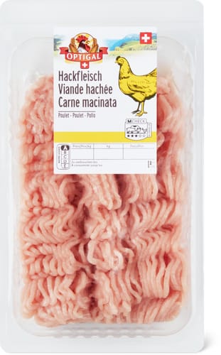 Migros Poulet Hackfleisch