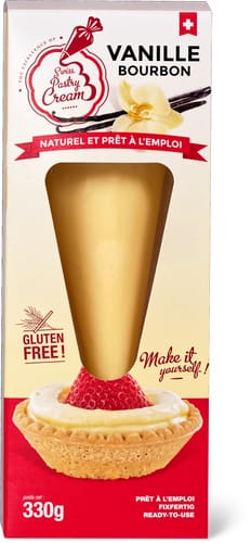 Swiss Pastry Cream Vanilla
