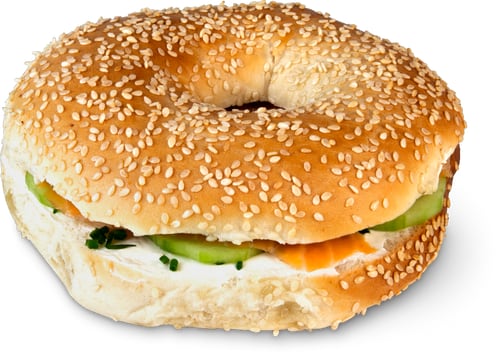 Bagel saumon