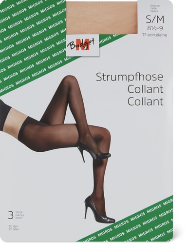 Ladies’ Tights 20 Den (Grösse: S/M, Farbe: porcelaine)