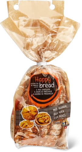 Happy bread mit Nüssen Terrasuisse