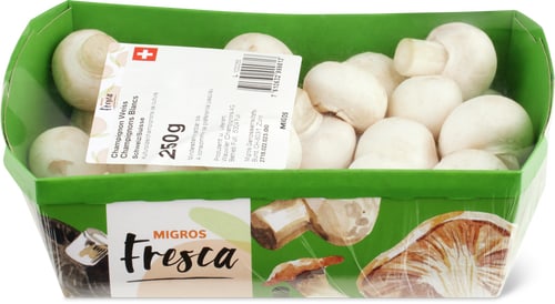 Fresca Button Mushrooms White