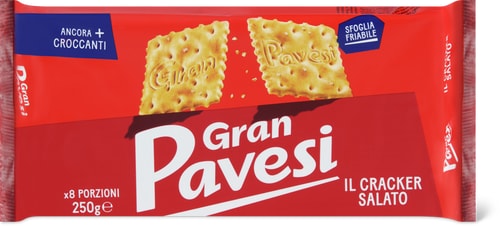Pavesi Cracker gesalzen