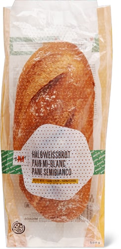 IP-SUISSE Semi-White Bread Light-Coloured Flour
