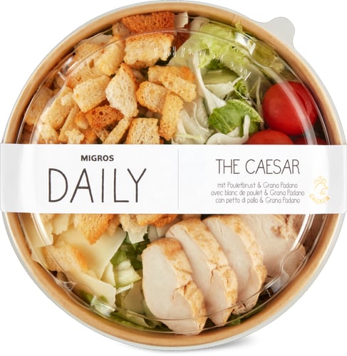 Daily Caesar Salad With Chicken Breast & Grana Padano
