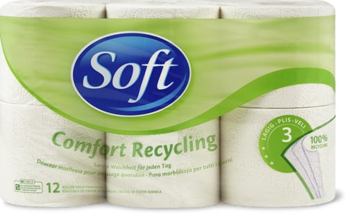 Comfort Recycling 3-ply