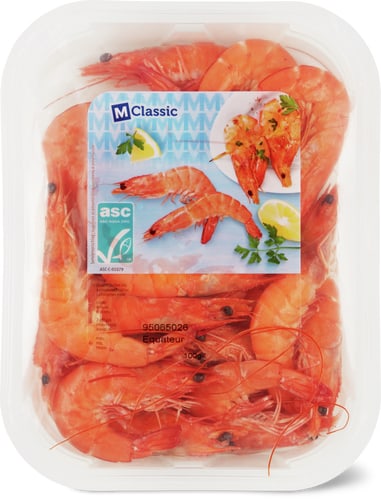 ASC Whole Prawns Cooked