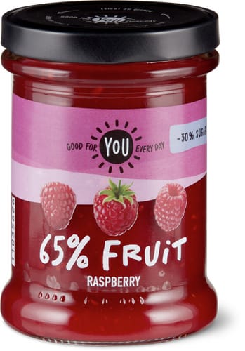 YOU Jam Raspberry -30% sugar