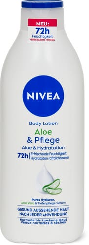 Lozione per il corpo  Aloe vera