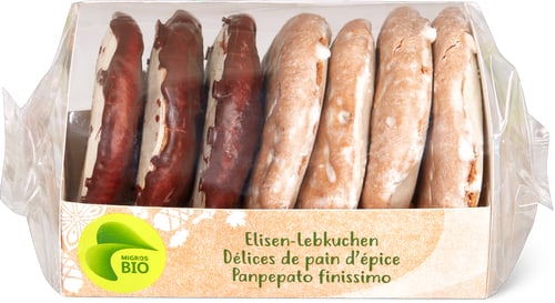 Bio Elisen gingerbread