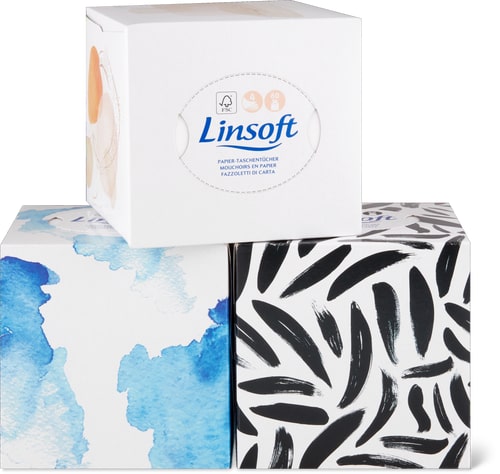 Tissue cube 4-ply