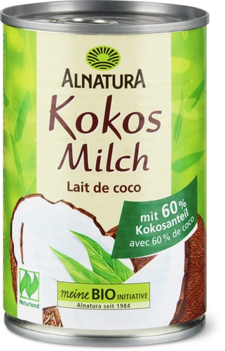Bio Coconut Milk