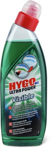 Toilet cleaner Visible