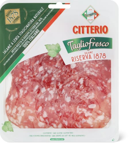 Citterio Salame Riserva