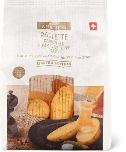 Sélection Raclette Potatoes