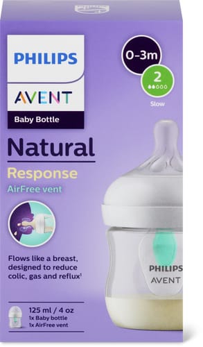 Natural Response Baby Bottle 0 M