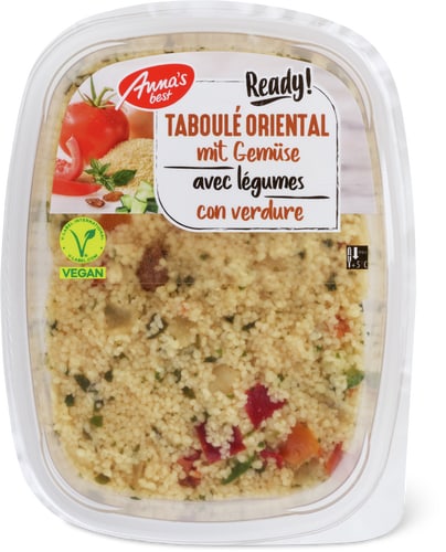 Taoboulé Oriental With Vegetables