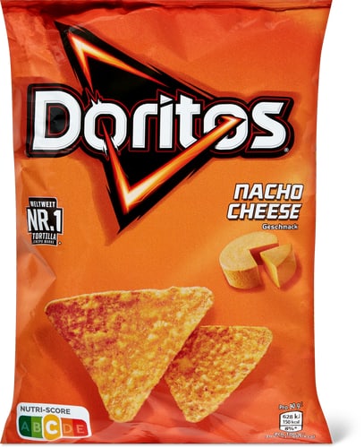 Tortilla chips Nacho cheese