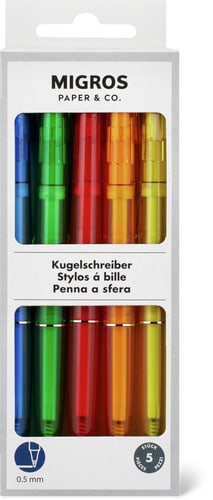 Kugelschreiber 5 Stück