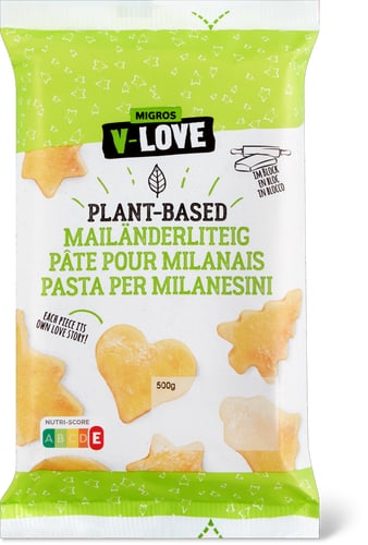 Mailänderli Dough in a Block