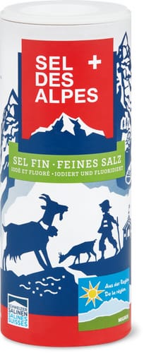 Salt With Iodine & Fluorine