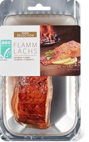 Sélection ASC Flamed Salmon