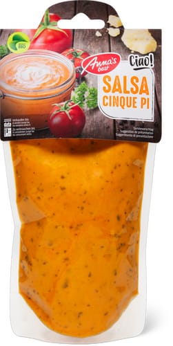 Bio Salsa Cinque Pi