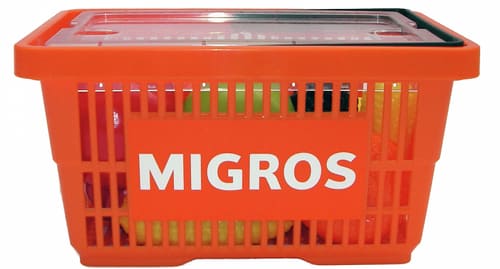 MIGROS Shopping Basket with Fruit & Vegetables