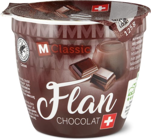 Flan Chocolat