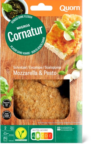 Escalope Mozzarella & Pesto