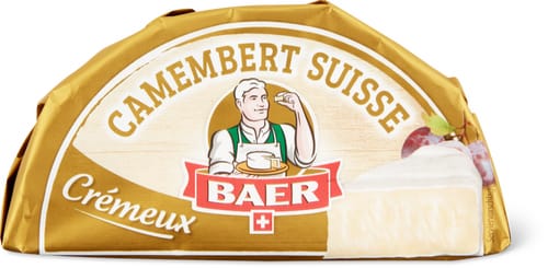 Camembert Suisse Crémeux
