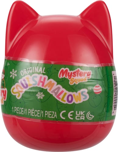 Squishmallows Xmas Assorted