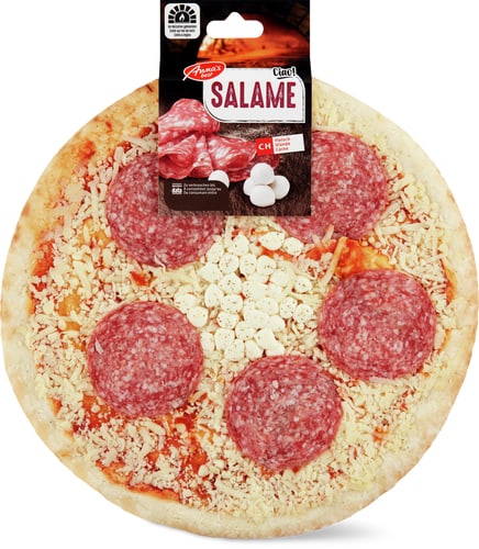 Anna's Best Pizza Salami