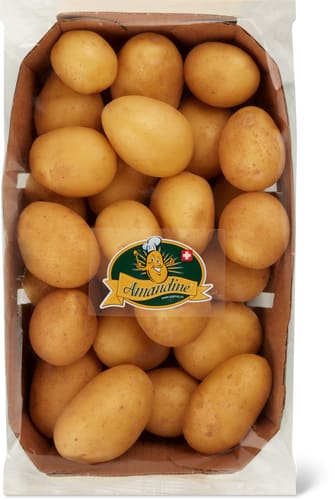 Kartoffeln Amandine