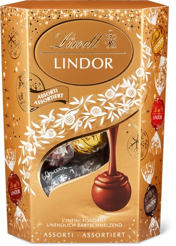 Lindor Schokoladen-Kugeln assortiert