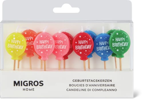 Birthday candles