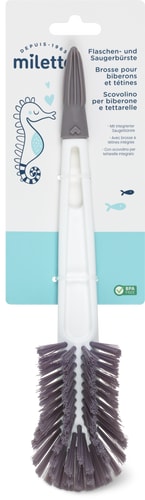 Baby Care Bottle and Teat Brush