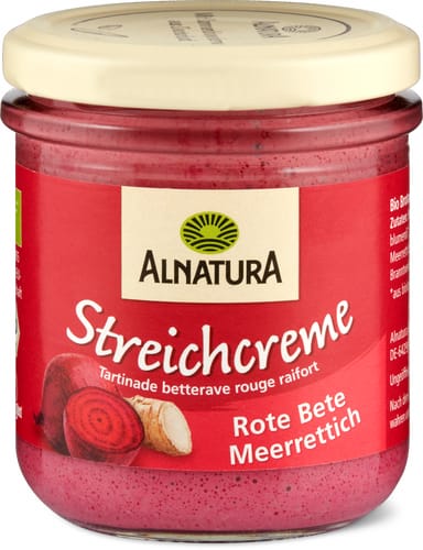 Bio Spread Beetroot horseradish
