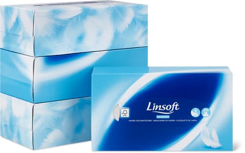 Tissue box 4-ply, quattro
