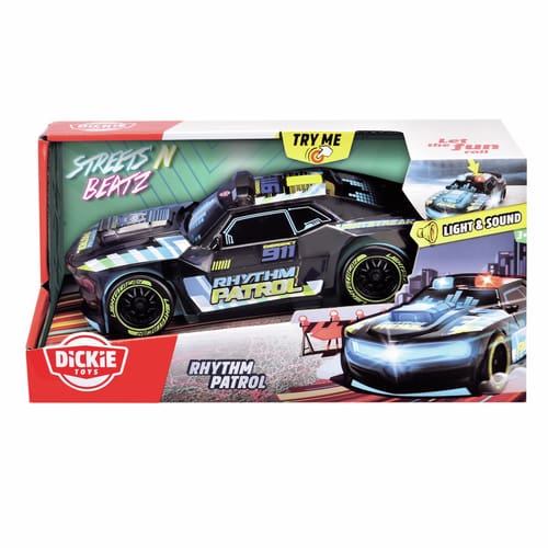 Rhythm Patrol Speed
