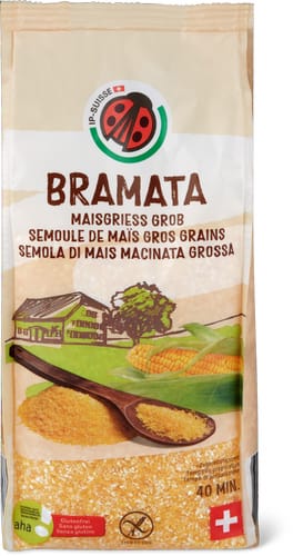 IP-SUISSE aha! Cornmeal Coarse Corn Grits