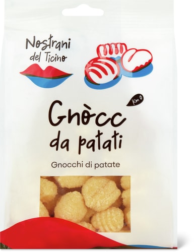 Nostrani del Ticino Gnocchi da Patati
