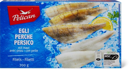 MSC Perch Fillet With Skin