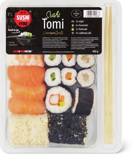 Sushi Box Tomi